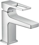 HANSGROHE METROPOL 100 Einhebel-Waschtischmischer DN 15 chrom mit Push-Open Ablaufgarnitur