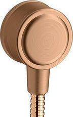 brushed bronze