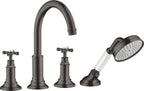 keine Angabe / keine Angabe / brushed black chrome
