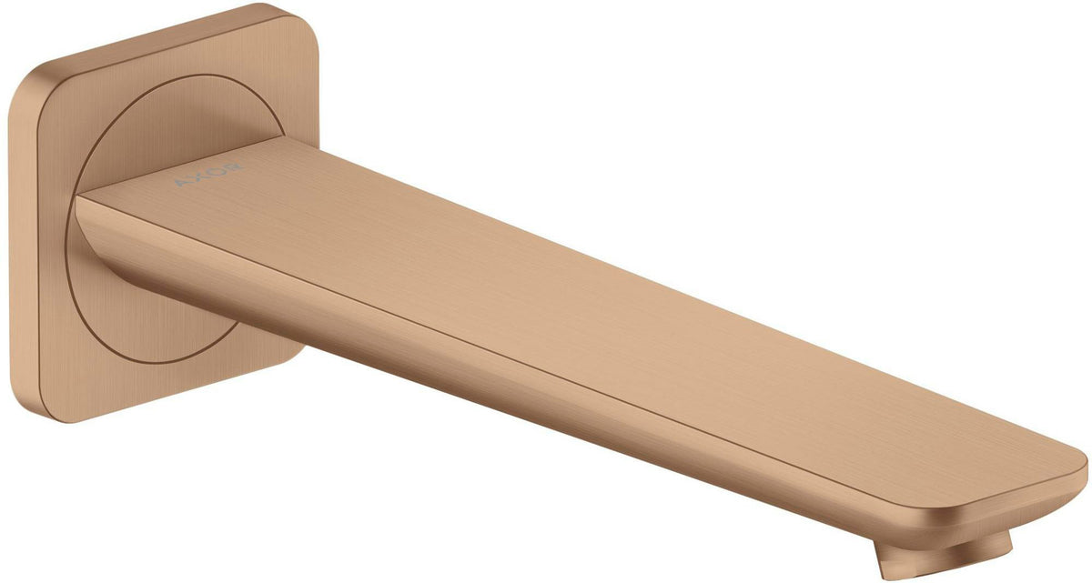 AXOR Citterio C Wanneneinlauf 222 mm Ausladung in Chrom – Normalstrahl DN15