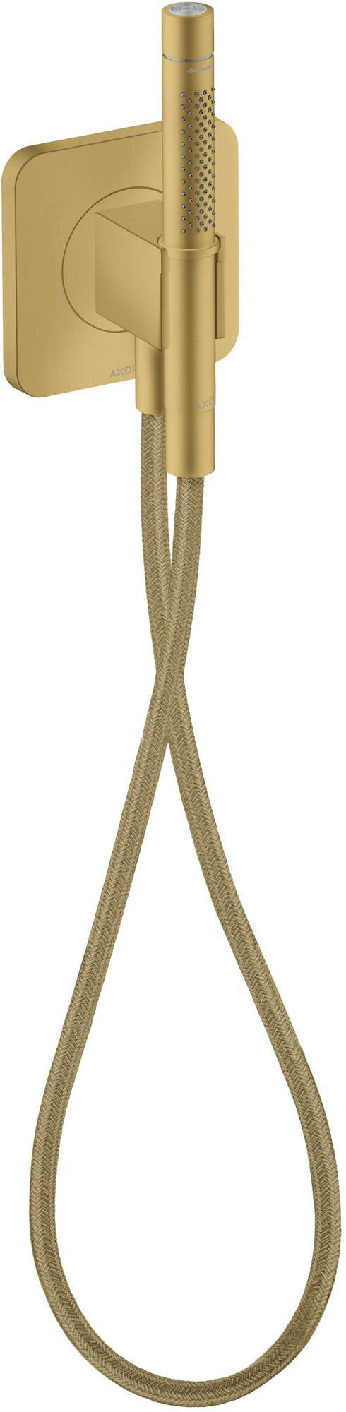 AXOR Citterio C Portereinheit 2 Jet 120 x 120 mm Softsquare mit Stabhandbrause