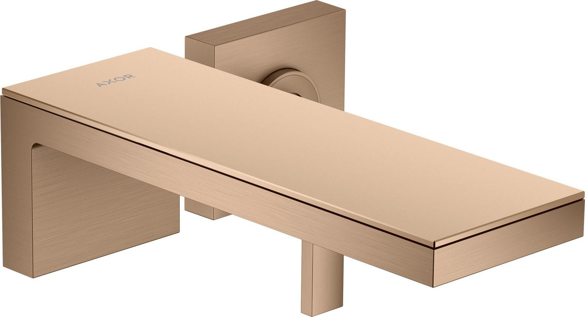 AXOR MyEdition Einhebel-Waschtischmischer Unterputz Wandmontage polished gold optic