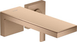 AXOR MyEdition Einhebel-Waschtischmischer Unterputz Wandmontage polished gold optic