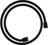 AXOR ShowerSolutions Textilbrauseschlauch 125 cm Chrom – recyceltes PET, drehwirbel- und knickgeschützt