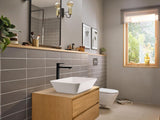 HANSGROHE Rebris E 240 Einhebel-Waschtischmischer CoolStart EcoSmart mit Zugstangen-Ablaufgarnitur chrom