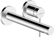 Hansgrohe Zesis S 2-Loch Waschtischmischer Unterputz F-Set 195 mm Auslauf Chrom