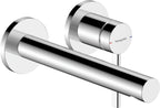195 mm Auslauf chrom