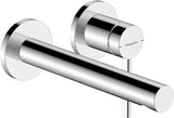 Hansgrohe Zesis S 2-Loch Waschtischmischer Unterputz F-Set 195 mm Auslauf Chrom