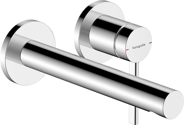Hansgrohe Zesis S 2-Loch Waschtischmischer Unterputz F-Set 195 mm Auslauf Chrom