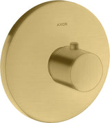 AXOR Uno² Unterputz-Thermostat Chrom – 1 Verbraucher, Temperaturbegrenzer, Schalldämpfer