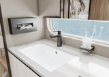 HANSGROHE AddStoris Kosmetiktuchbox Wandmontage chrom – Für handelsübliche Boxen