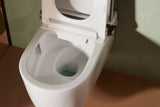 HANSGROHE Dusch-WC LavaPura Element S AquaHelix Flush mit HygieneEffect – Komplettset Wand-WC