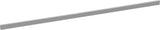 Hansgrohe RainTurn Wandprofil verstellbar – Edelstahl V2A, 1200 mm, links/rechts