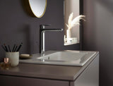 Hansgrohe VERNIS Blend 190 Einhebel-Waschtischmischer mit Zugstangen-Ablaufgarnitur, chrom