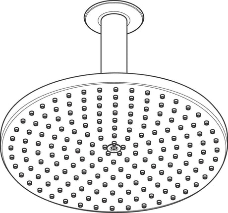 Hansgrohe Raindance S 240 Kopfbrause 1jet PowderRain mit 390 mm Brausearm – Chrom