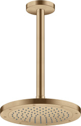 AXOR Kopfbrause 245 1jet EcoSmart Chrom – 245 mm Rain Strahl für Wand- und Deckenmontage