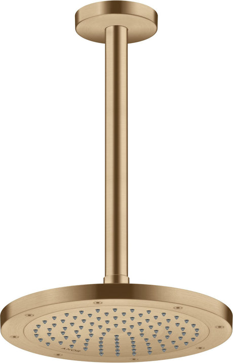 AXOR Kopfbrause 245 1jet EcoSmart Chrom – 245 mm Rain Strahl für Wand- und Deckenmontage