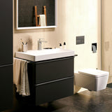 HANSGROHE Tecturis E Einhebel-Waschtischmischer ComfortZone 110 CoolStart mit Zugstangen-Ablaufgarnitur chrom