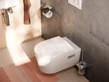 HANSGROHE AddStoris Papierrollenhalter mit Deckel, Chrom, Wandmontage
