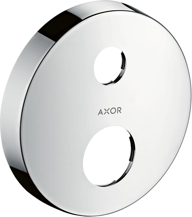 AXOR Verlängerungsrosette rund 2-Loch Chrom 170 mm für geringe Einbautiefe