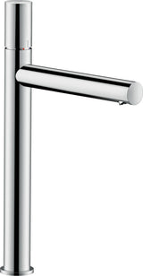 AXOR UNO 260 Einhebel-Waschtischmischer mit Zerogriff, chrom – ComfortZone und Temperaturbegrenzung
