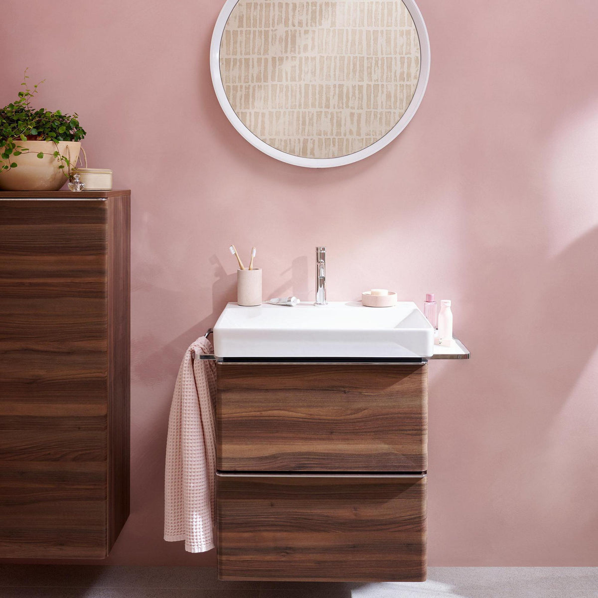 HANSGROHE HG Einhebel-Waschtischmischer Tecturis S ComfortZone 110 mit Zugstange chrom