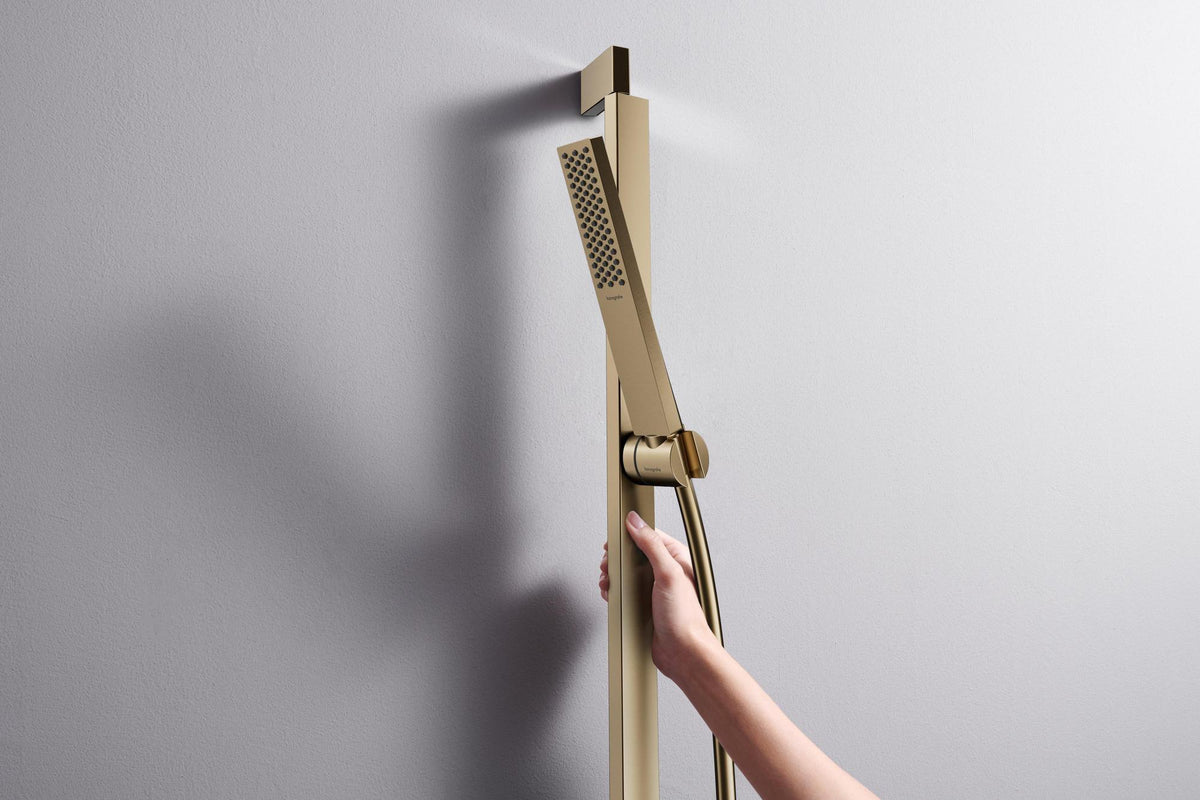 HANSGROHE Pulsify E 1jet Stabhandbrause EcoSmart Chrom – PowderRain & QuickClean