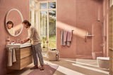 HANSGROHE Handtuchhalter Xelu Q 90 x 430 mm – verchromt, verdeckte Befestigung