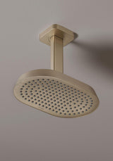 AXOR ShowerSphere 1jet Kopfbrause 250 x 160 mm mit Deckenanschluss für Deckenmontage