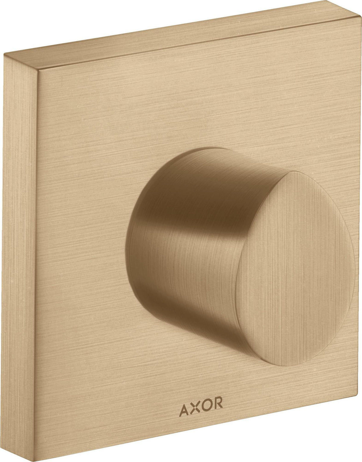 AXOR STARCK ORGANIC Abstellventil DN 15/DN 20 Unterputz 12 x 12 chrom – Hansgrohe