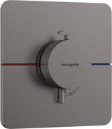 HANSGROHE ShowerSelect Comfort Q UP Fertigmontageset Thermostat Chrom – Temperatur- und Volumensteuerung