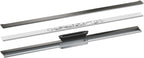 polished black chrome / glänzend / PVD-beschichtet