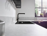 HANSGROHE Talis M54 270 Spültischmischer mit Ausziehauslauf sBox Chrom