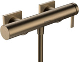 HANSGROHE Tecturis E Einhebel-Brausemischer Aufputz chrom – Temperaturbegrenzung, DN15
