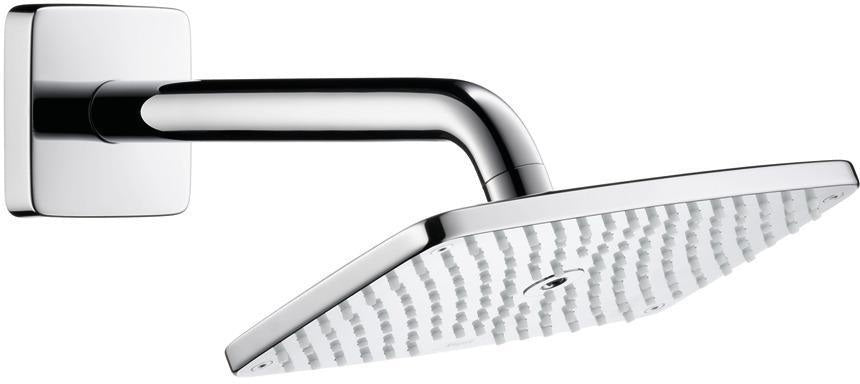 HANSGROHE Raindance E 240 Air Kopfbrause 1jet DN15 – 250 mm Chrom mit Brausearm, EcoSmart & Antikalk