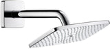 HANSGROHE Raindance E 240 Air Kopfbrause 1jet DN15 – 250 mm Chrom mit Brausearm, EcoSmart & Antikalk