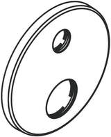 HANSGROHE Rosette Wannenmischer UP 150 mm chrom – Ersatzteil für Unterputz-Armaturen