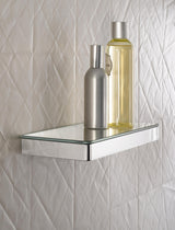 AXOR Universal Softsquare Ablage 300 mm Wandmontage verchromt mit Sicherheitsglas