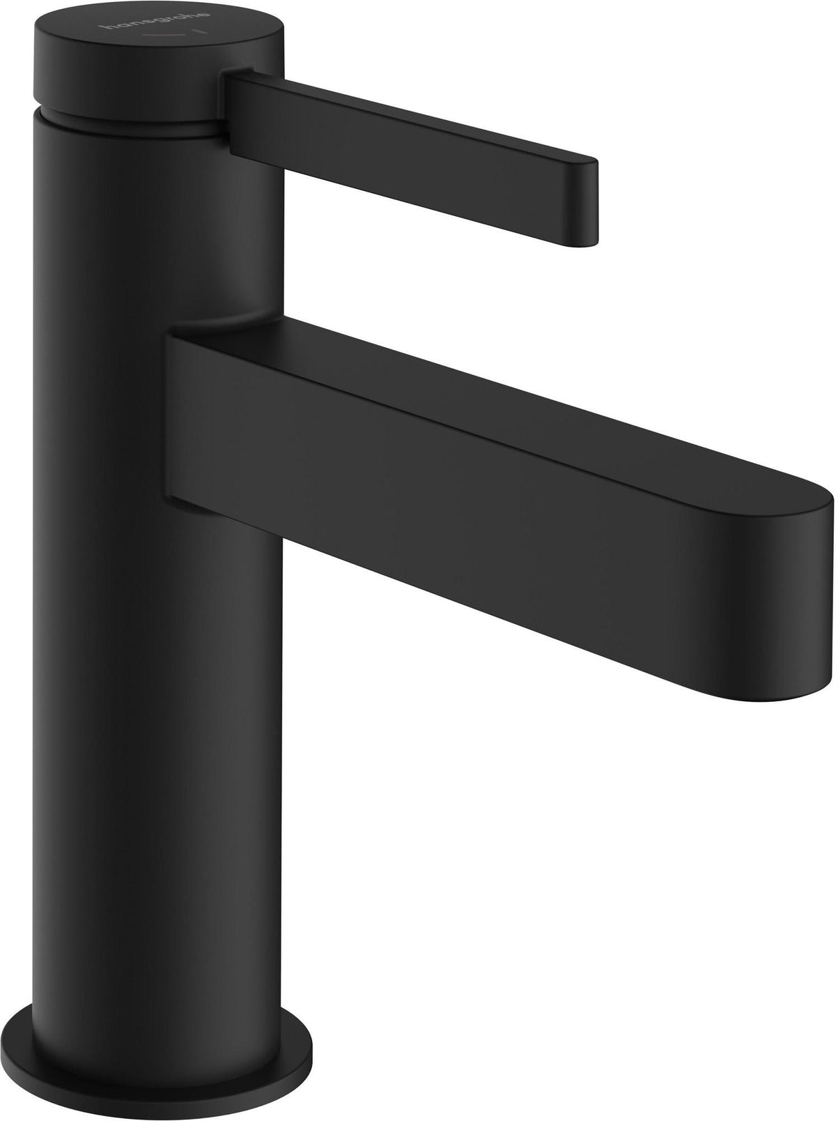 HANSGROHE Finoris 100 CoolStart Waschtischmischer mit Push-Open Ablaufgarnitur chrom