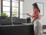 HANSGROHE Metris M71 Einhebel-Küchenmischer 320 mit sBox und Ausziehbrause, Chrom