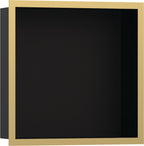 polished gold optic / 300x300x100mm