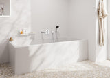 AXOR Pulsify Select S Handbrause 105 mm Chrom – 3 Strahlarten mit PowderRain & Select-Taste