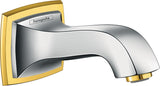 HANSGROHE Wanneneinlauf METROPOL CLASSIC 158 mm Chrom – Wandmontage