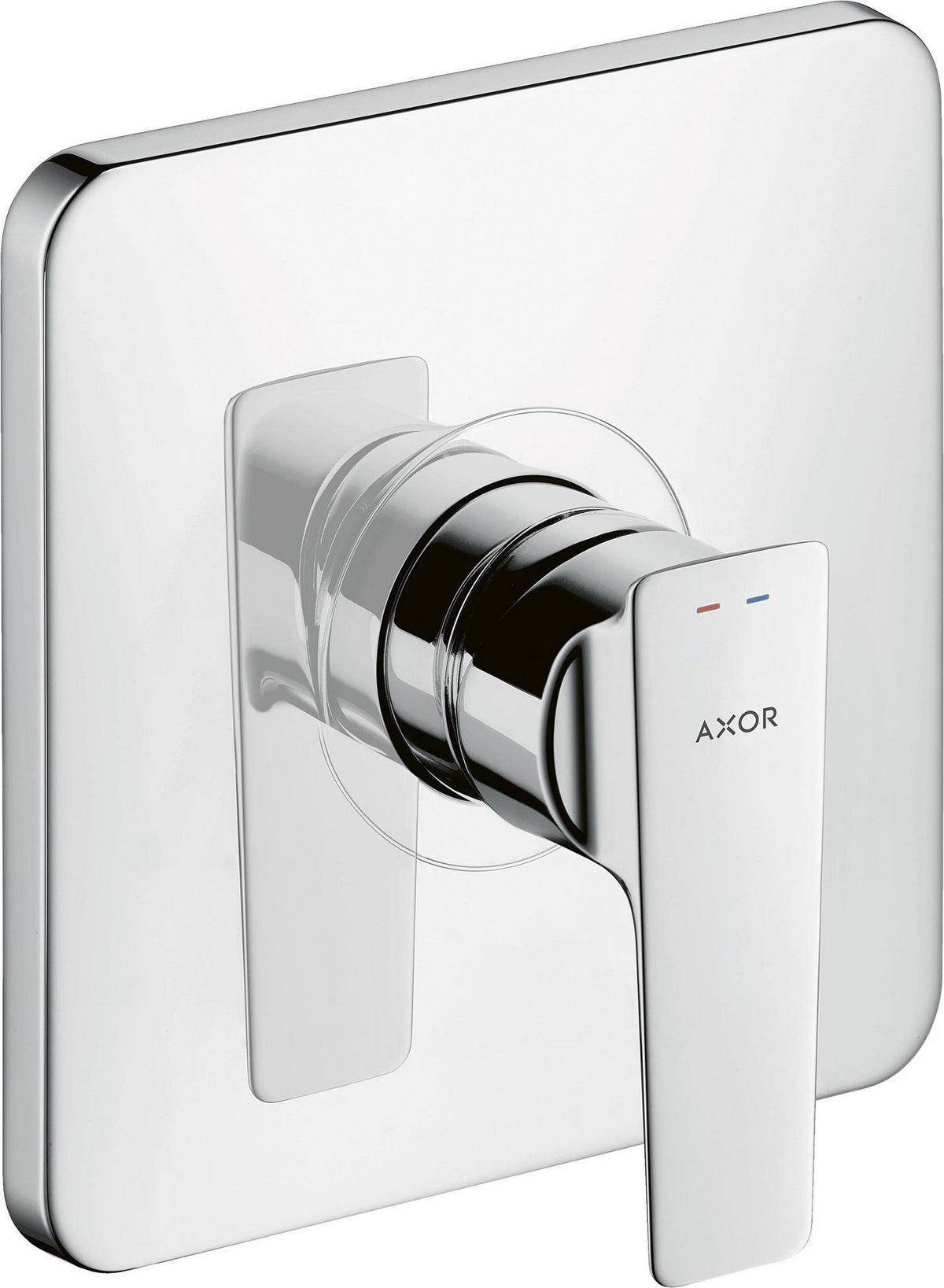 AXOR CITTERIO E UP Einhandhebelmischer – Unterputz-Brausemischer in Chrom, thermostatisch, mit Temperaturbegrenzer