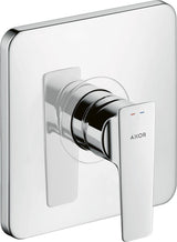 AXOR CITTERIO E UP Einhandhebelmischer – Unterputz-Brausemischer in Chrom, thermostatisch, mit Temperaturbegrenzer