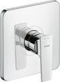 AXOR CITTERIO E UP Einhandhebelmischer – Unterputz-Brausemischer in Chrom, thermostatisch, mit Temperaturbegrenzer