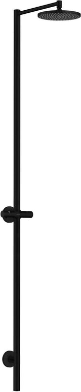 AXOR STARCK Duschsäule mit Kopfbrause 240 mm, 1 Jet, polished gold optic – PowderRain