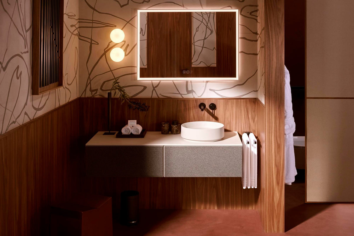 HANSGROHE EluPura S Wand-WC Set weiß mit HygienEffect, spülrandlos & SoftClose