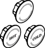 AXOR / Nein / Porzellankappen Axor Montreux hot/cold/Ringe