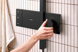 HANSGROHE Raindance Alive Q 210/340 1jet Duschsystem mit Thermostat und Select-Technologie